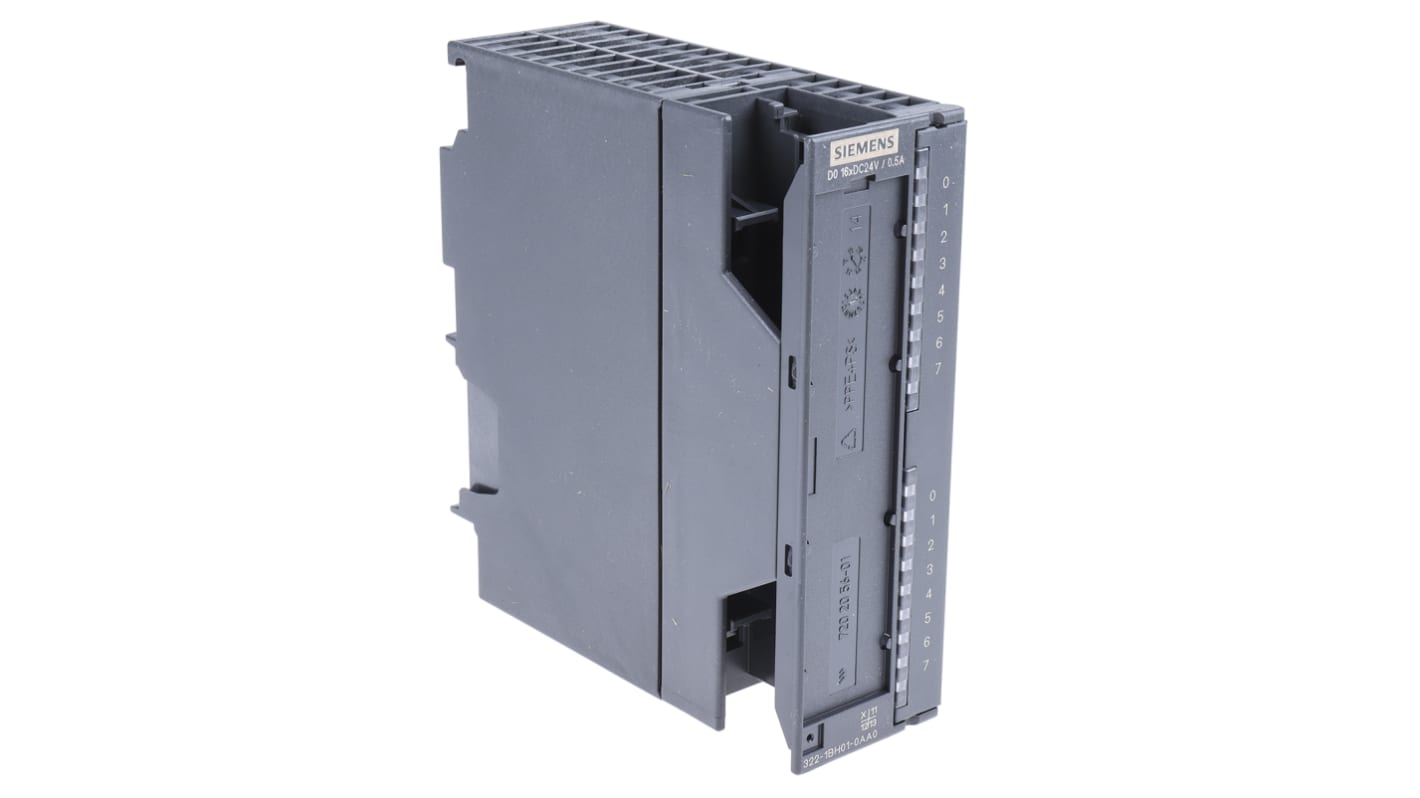 Modulo I/O PLC Siemens 6ES7322-1BH01-0AA0 - 24V 4A, Serie SIMATIC S7-300 - Ideale per automazione industriale.