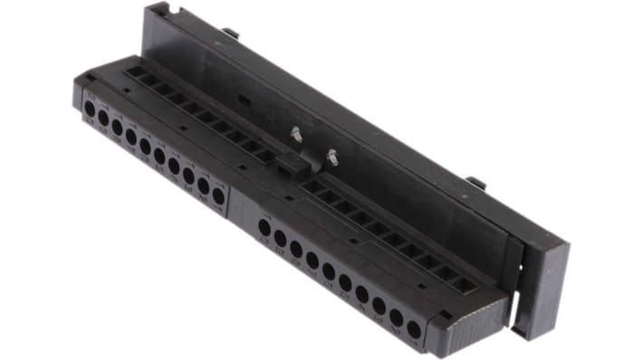 Connettore Siemens 6ES7392-1AJ00-0AA0 per S7-300 - 40 pin, temperatura -40°C/+70°C - Accessorio per PLC/PC e ambienti industriali