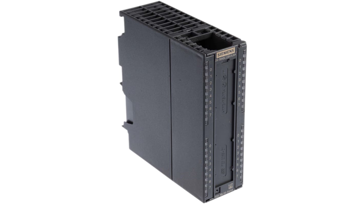 Modulo I/O PLC Siemens 6ES7322-1BL00-0AA0 con 32 uscite digitali e isolamento galvanico - Serie SIMATIC S7-300. Ideale per il controllo di macchine complesse.