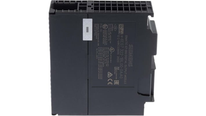 Modulo I/O PLC Siemens 6ES7322-1BL00-0AA0 con 32 uscite digitali e isolamento galvanico - Serie SIMATIC S7-300. Ideale per il controllo di macchine complesse.