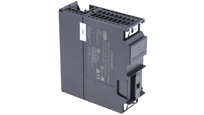 Modulo I/O PLC Siemens 6ES7322-1HH01-0AA0, 16 uscite digitali, ingresso 230V AC - SIMATIC S7-300 Series. Ideale per gestione impianti e lunghe distanze.