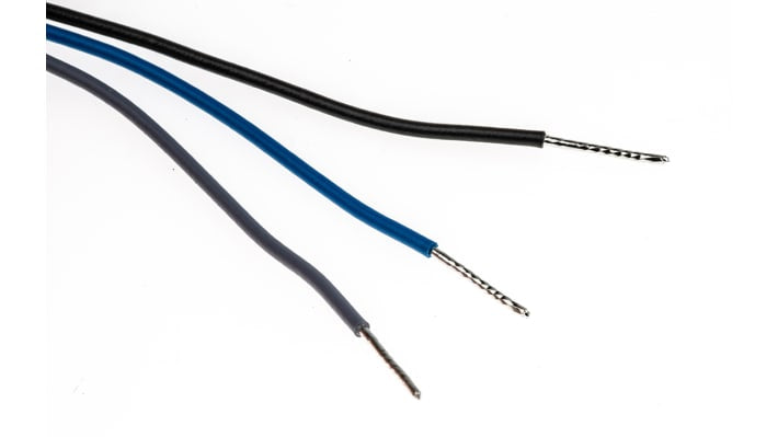 Microinterruttore Saia-Burgess 44712 SPDT pre-cablato, attivazione a scatto, IP67, 5 A a 250 V c.a., temperatura -40/+85 °C.