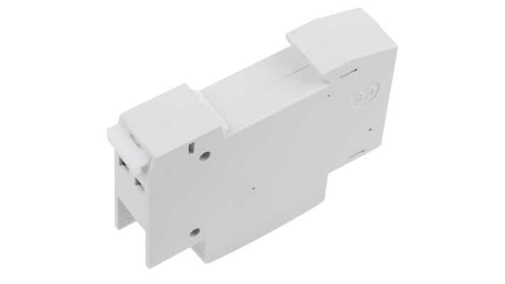 Contatore elettronico ABB 2CDE100000R1601, per monitorare tempi di funzionamento, montaggio su guida DIN 35 mm, 17,5 mm di larghezza.