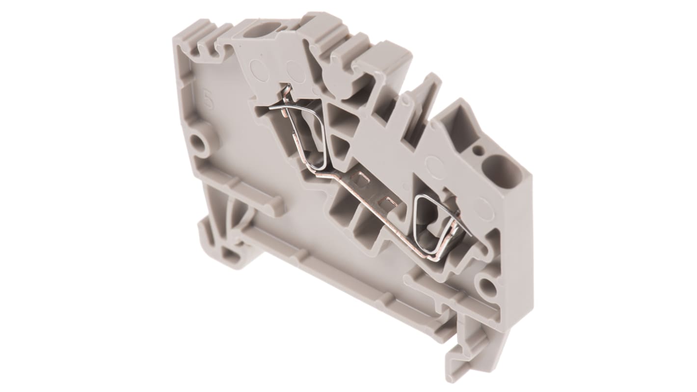 Morsettiera passante serie Z Weidmüller 1772060000, tecnologia a morsetto di tensione, disponibile in diversi colori. Ideale per applicazioni professionali.