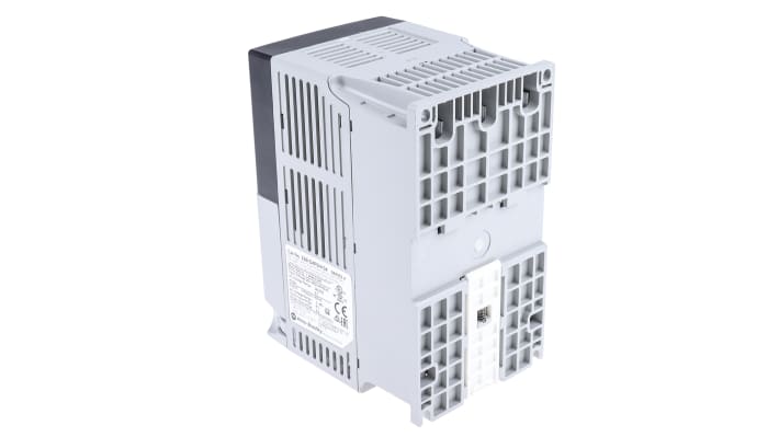 Allen Bradley 22B-D4P0N104, inverter trifase PowerFlex 40, 1,5 kW, 400 V, interfaccia Ethernet, dimensioni 180x100x136 mm.