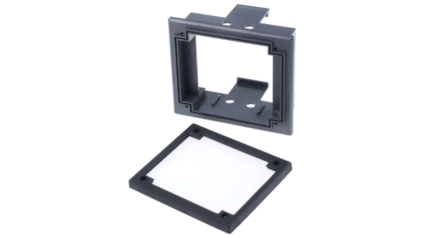 Kit di montaggio Siemens 6AG10571AA000AA0 per dispositivi LOGO!, installazione su guide standard, protezione IP65.
