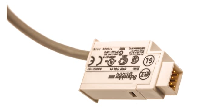 Cavo di collegamento USB Schneider Electric SR2CBL01 per relè Zelio Logic 2, lunghezza 3m, compatibile con Windows 2000 e XP.
