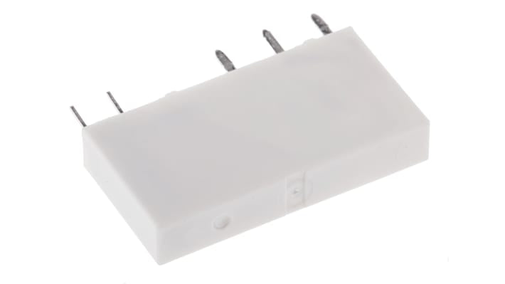 Relè di potenza Wieland flareMove SPDT, bobina 24V cc, montaggio su guida DIN, larghezza 6,2 mm, corrente 6 A.