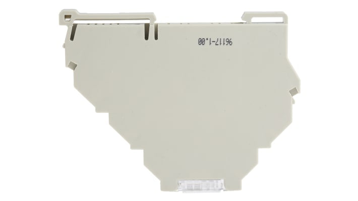 Relè a stato solido Wieland 80.020.4100.0 per guida DIN, corrente 0,5 A, tensione 4,4-53 V, larghezza 6,2 mm, LED di stato.