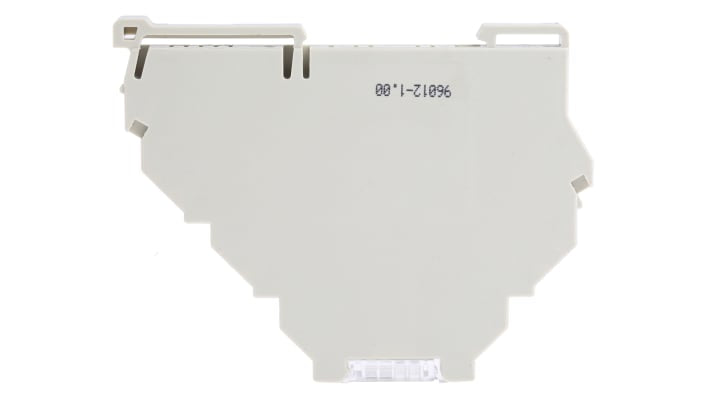 Relè a stato solido Wieland 80.020.4101.0, SPST, montaggio su guida DIN, 2 A, tensione 4,4-53 V, larghezza 6,2 mm.