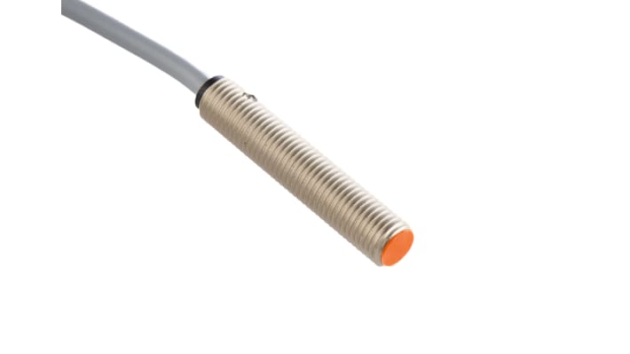 Schmersal IFL-2-8M-10P, sensore di prossimità induttivo PNP cilindrico M8, rilevamento 2 mm, IP67, alimentazione 10-30 V c.c.
