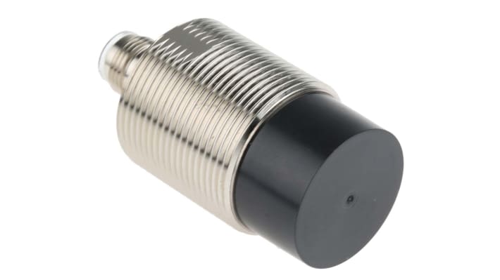 Sensore di prossimità cilindrico PNP Omron E2AM30KN20M1B1, M30 x 1.5, rilevamento 20 mm, IP67, alimentazione 12-24 V c.c.