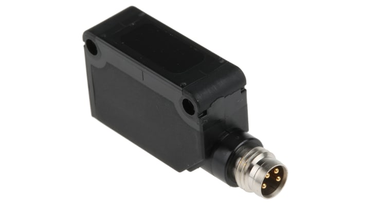 Sensore fotoelettrico Panasonic CX-422-P-Z, rettangolare a diffusione, rilevamento fino a 800 mm, IP67, 24V.