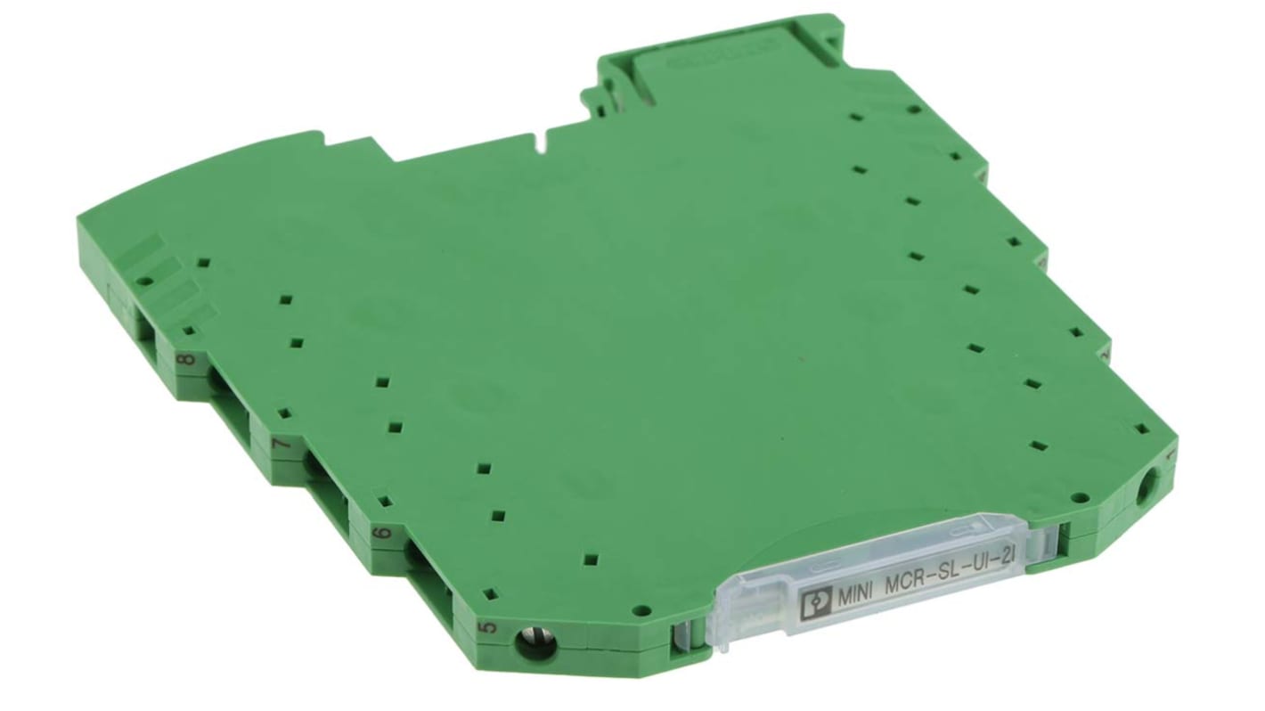 Condizionatore di segnale Phoenix Contact 2864176, 4 vie, ATEX, montaggio su guida DIN, 6,2 mm di larghezza, alimentazione 24V cc.