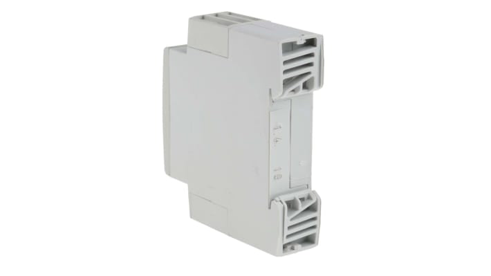 Relè timer multifunzione ABB, SPDT, montaggio su guida DIN, 24-240 V AC, 0,05 s a 100 h, dimensioni 70 x 58 x 17,5 mm.