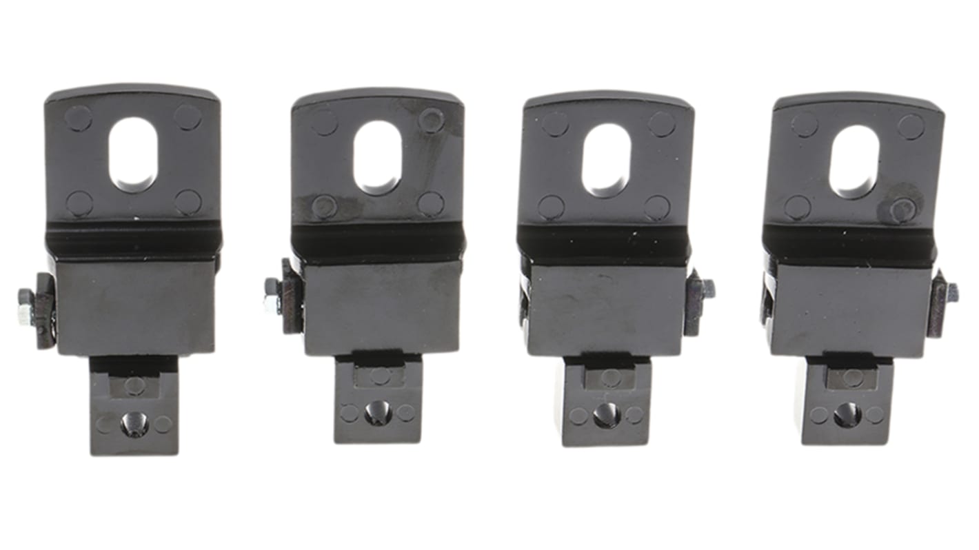 Staffa di montaggio Sick BEF-1SHABAZN4 per fascio luminoso M4000, compatibile con C4000, grado di protezione IP65, dimensioni 28,5 mm x 33,5 mm.