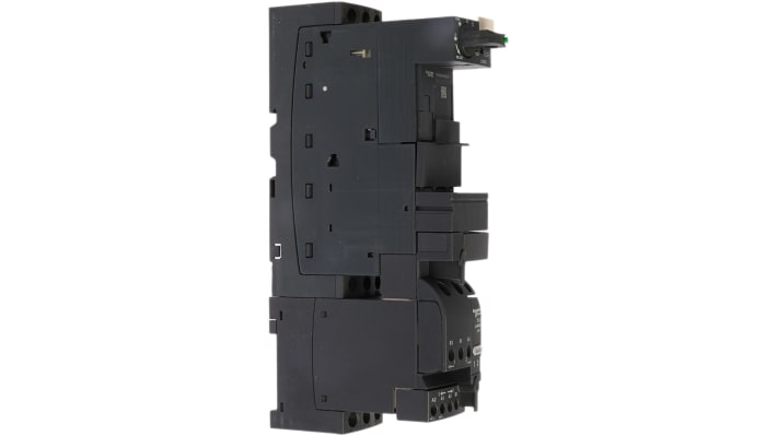 Starter motore avanzato Schneider Electric LU2B12BL: 7,5 hp, 12 A - Serie U-Line. Protezione cortocircuiti, ideale per applicazioni industriali.