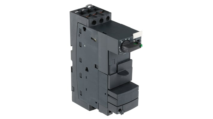Avviatore Motore Avanzato Schneider Electric LUB12, 7,5hp - Serie U-Line. Protezione termica integrata, installazione rapida, ideale per macchinari industriali.