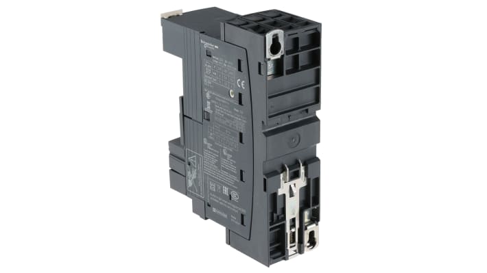 Avviatore Motore Avanzato Schneider Electric LUB12, 7,5hp - Serie U-Line. Protezione termica integrata, installazione rapida, ideale per macchinari industriali.