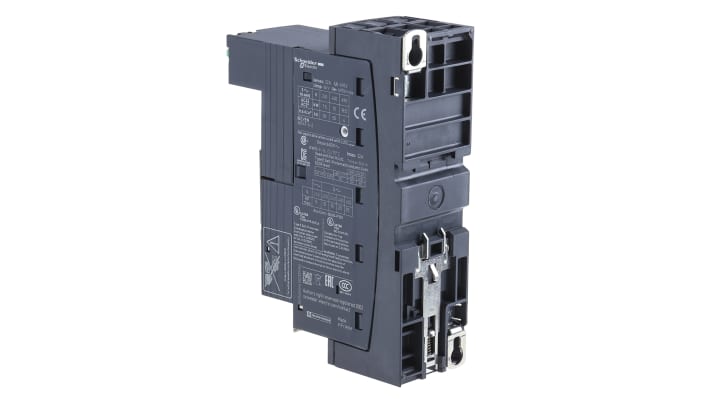 Base di Alimentazione Schneider Electric LUB32, 32 A, 15 kW, 220 V, IP20; IP40. Ideale per industria automobilistica, trasportatori e impianti petroliferi.