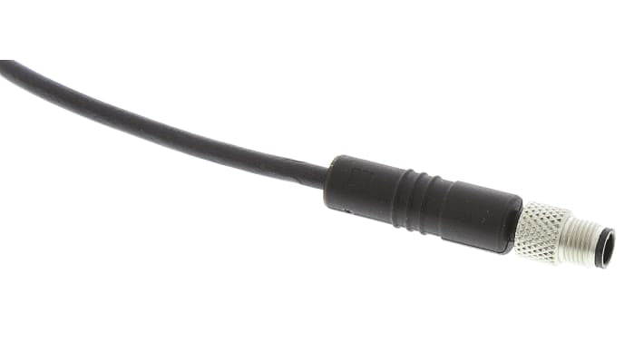 Sensore di prossimità PNP BALLUFF BES R04KC-PSC15B-EP00, induttivo, rilevamento 1,5 mm, montaggio a filo, IP67.