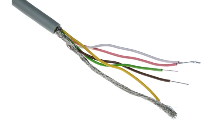 Encoder incrementale Baumer BDK 16.24K100-L5-5, 100 impulsi/giro, uscita HTL, flangia Synchro, diametro albero 5mm.