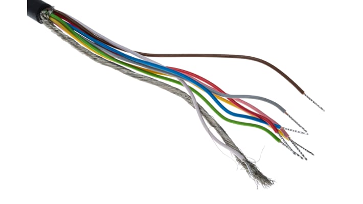 Encoder incrementale Baumer BHG 16.25W1024-B2-5, tecnologia ottica, 1024 impulsi/giro, montaggio su albero 12mm, IP42.