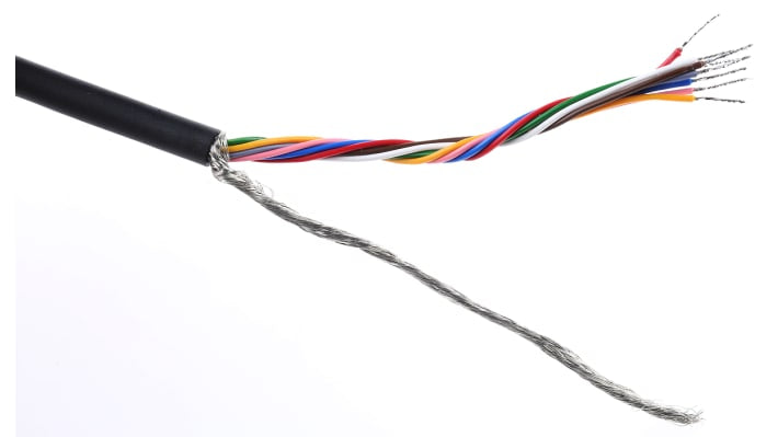 Encoder incrementale Baumer BHG 16.25W3600-B2-5, 3600 impulsi/giro, montaggio su albero 12mm, grado di protezione IP42.