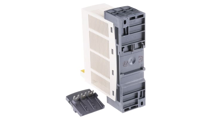 Avviatore soft-start trifase Schneider Electric ATSU01N232LT, potenza 15 kW, corrente 32 A, dimensioni 113x45x154 mm, grado di protezione IP20.