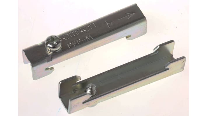 Omron CJ1M-CPU21, CPU PLC con interfaccia DeviceNet, montaggio su guida DIN, dimensioni 90 x 48,75 x 83,6 mm.