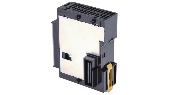 Alimentatore PLC Omron CJ1W-PD022 per serie CJ1M, montaggio su guida DIN, dimensioni 81,6 x 90 x 27 mm, uscita 2 A.