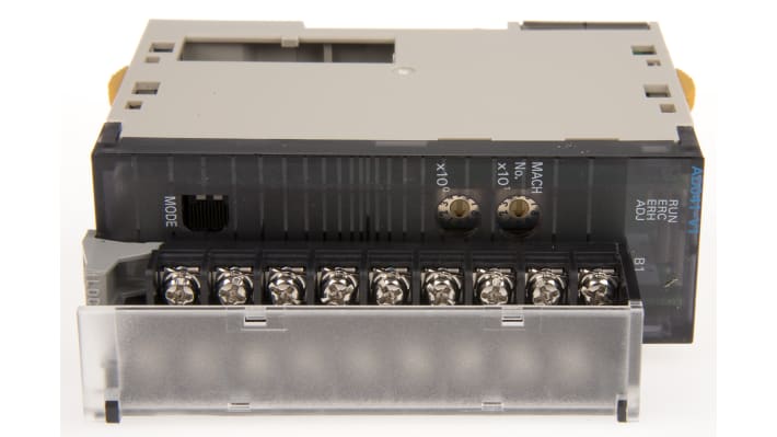 Omron CJ1W-AD041, modulo I/O analogico per PLC SYSMAC, 4 ingressi, risoluzione 12 bit, dimensioni 90 x 31 x 89 mm.
