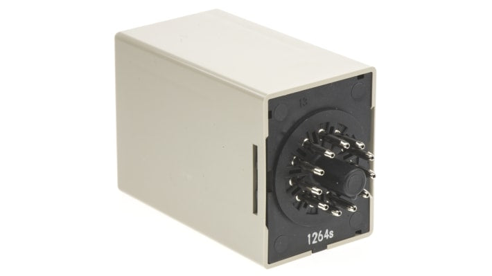 Omron 61F-GPN-BC, controller di livello DIN 24VDC, dimensioni 84x38x49,4 mm, tempo di risposta 1,5 s, uscita relè.