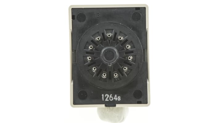Omron 61F-GPN-BC, controller di livello DIN 24VDC, dimensioni 84x38x49,4 mm, tempo di risposta 1,5 s, uscita relè.