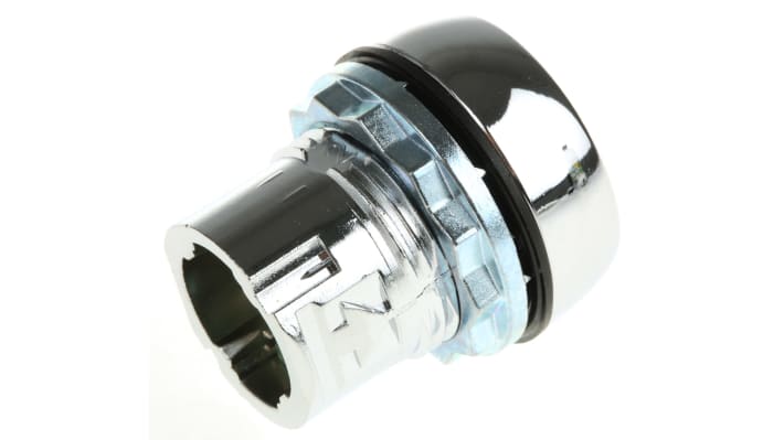 Pulsante a filo verde illuminato Allen Bradley 800FM-LF3, resistente alla corrosione, IP65, diametro 29.6mm. Ideale per applicazioni industriali.