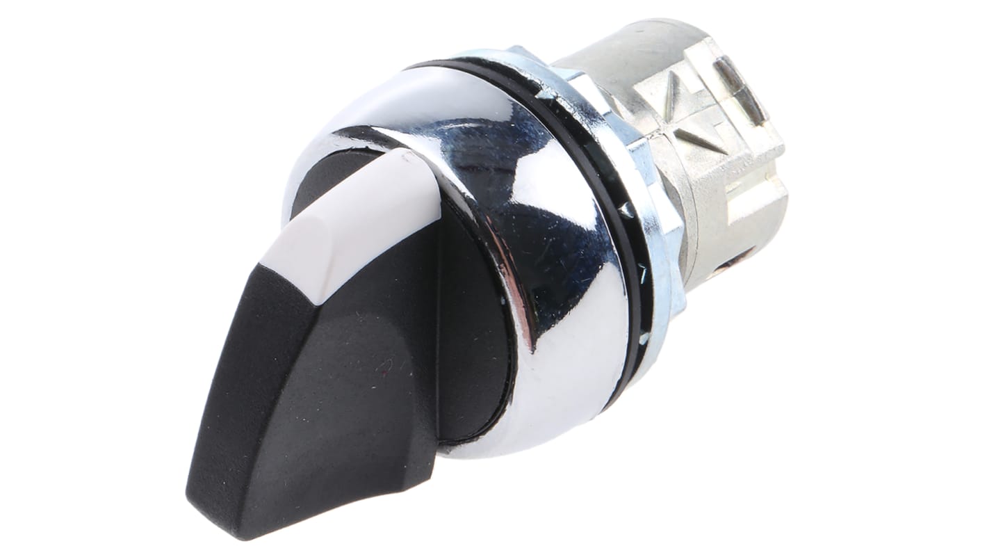 Selettore Allen Bradley 800FM-SM22: 2 posizioni, Ø 22mm, non illuminato, impugnatura standard, resistente alla corrosione. Ideale per applicazioni industriali.