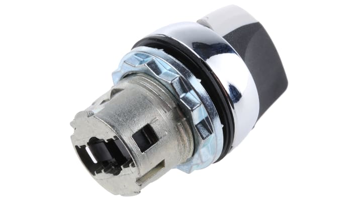 Selettore Allen Bradley 800FM-SM22: 2 posizioni, Ø 22mm, non illuminato, impugnatura standard, resistente alla corrosione. Ideale per applicazioni industriali.