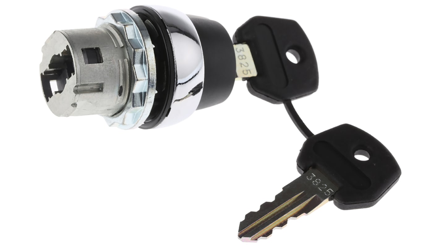 Allen Bradley 800FM-KM31: Selettore a chiave serie 800F, 3 posizioni - Ronis 3825. Indicatore di posizione integrato, protezione IP66. Ideale per installazioni industriali.