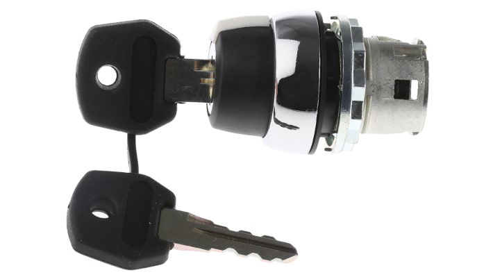 Allen Bradley 800FM-KM31: Selettore a chiave serie 800F, 3 posizioni - Ronis 3825. Indicatore di posizione integrato, protezione IP66. Ideale per installazioni industriali.