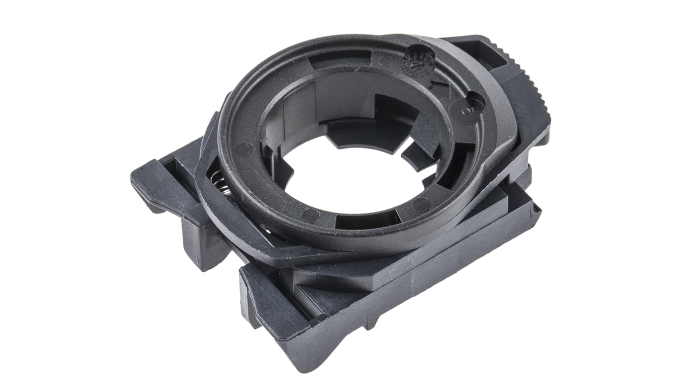 Blocco Allen Bradley 800F-ALP per Serie 800F - Plastica o Metallo - Accessori per ancorare pulsanti e spie - Installazione rapida e robusta - Protezione IP66 - Conformità CE/UL/CSA.