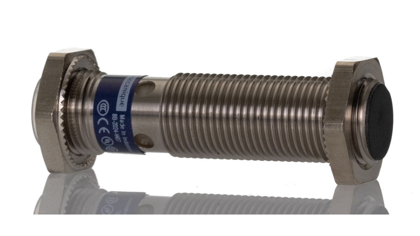 Telemecanique Sensors XS512B1PAM12: Sensore induttivo cilindrico PNP, M12 x 1, rilevamento 2 mm, 10-36 V c.c. - Ideale per applicazioni industriali.