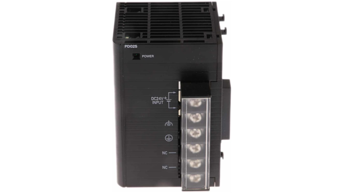 Alimentatore PLC Omron CJ1W-PD025 5VDC 5A 25W DIN Mount - Ideale per automazione industriale e robotica