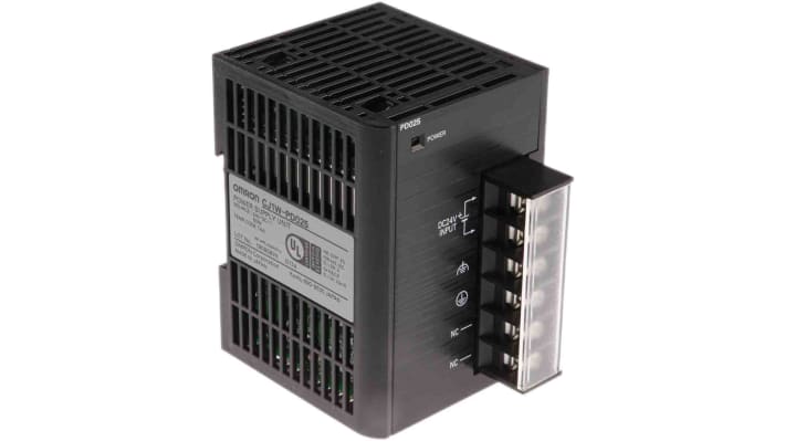 Alimentatore PLC Omron CJ1W-PD025 5VDC 5A 25W DIN Mount - Ideale per automazione industriale e robotica
