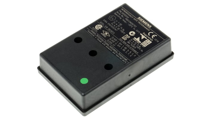 Programmatore infrarosso Siemens 7ML5830-2AH per sensori Milltronics, portatile, IP65, operante da -20 a +40 °C.