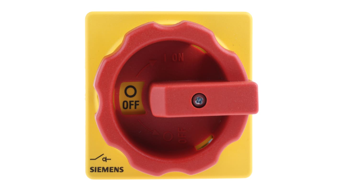Interruttore di isolamento Siemens 3LD2203-0TK53, 3P 32A 690V IP65 - Sicurezza e affidabilità per centrali elettriche.