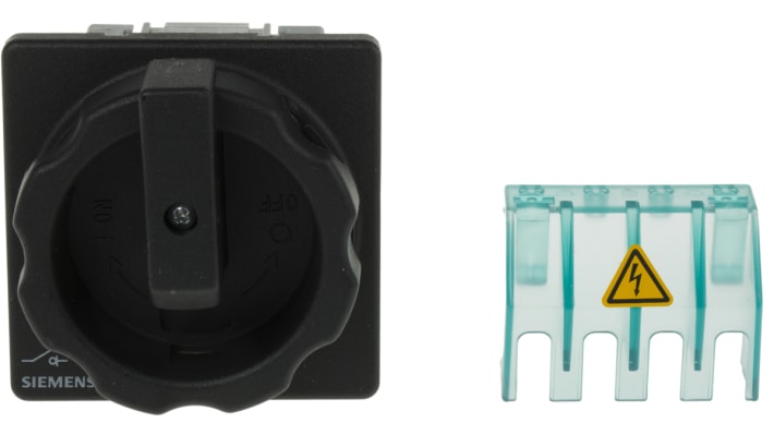 Interruttore isolante Siemens 3LD2003-0TK51 IP65 3P 16A 690V ca. Montaggio a pannello per sicurezza elettrica in motori e impianti.