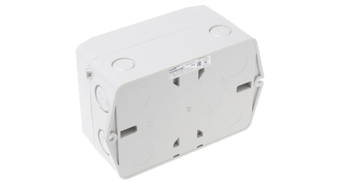 Interruttore di isolamento Siemens 3 poli, 32A, IP65, con manopola nera o rossa/gialla, dimensioni 152x100x117mm.