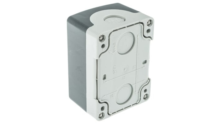 Interruttore stazione di controllo ABB, IP66, con chiave rimovibile e configurazione SPST, per uso interno ed esterno.