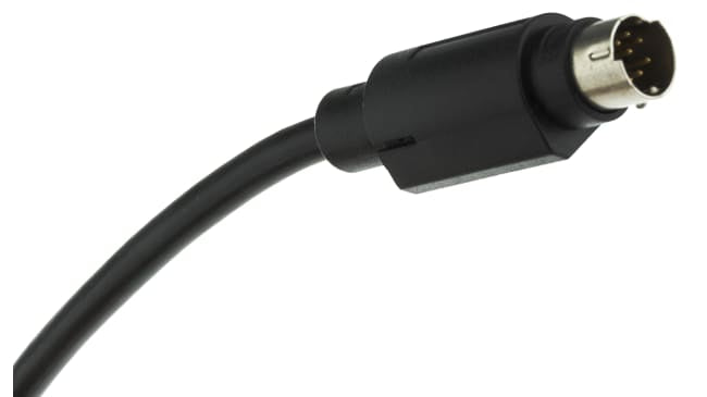 Cavo Schneider Electric XBTZ9780 per HMI XBTGK, XBTGT1, lungo 2.5m, compatibile con PLC Twido e moduli Modbus. Ideale per visualizzare stato e allarmi e per input operativi.