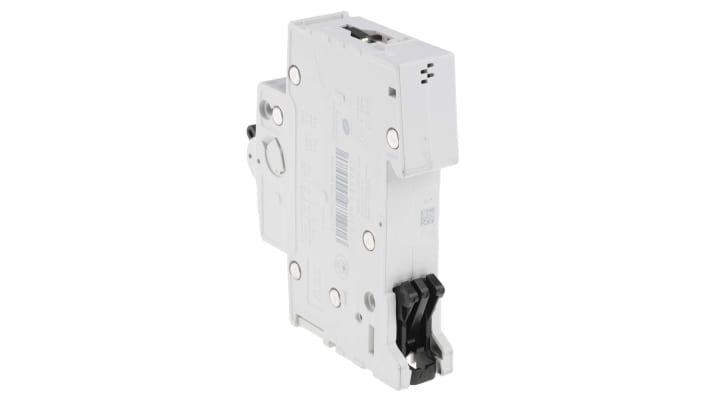 Interruttore magnetotermico ABB S201M-C10, 1P, 10A, montaggio su guida DIN, grado di protezione IP50.